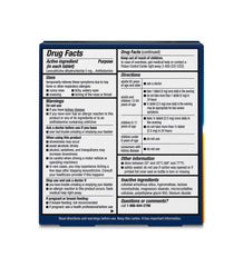 Xyzal 5 mg tablets 40-count packaging close up