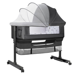 YADAQE Baby Bassinet Bedside Sleeper frame