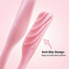 Mini 6 inch plastic tongs for kids ergonomic grip
