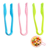 YAFIYGI kids tongs 3pcs blue red green colors