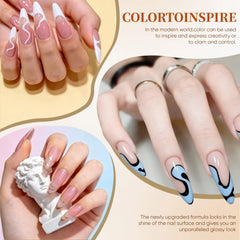 Nail lamp with three timer settings and LED display