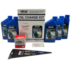 OEM Yamaha watercraft oil change kit for compatible models