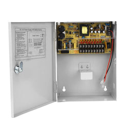 Yanmis 12V-10A UPS PWM power supply front view