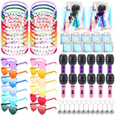 Yaomiao 72 Pcs Kpop Disco Party Favors full assortment image