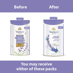 Yardley English Lavender perfumed talc pack of 1