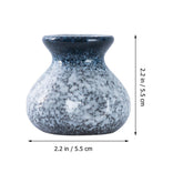 YARNOW ceramic toothpick holder on dining table