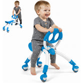 YBIKE Pewi walking ride on toy blue front view
