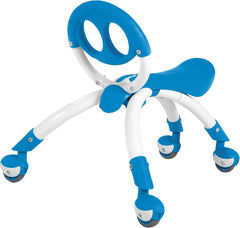 YBIKE Pewi walking ride on toy blue side view