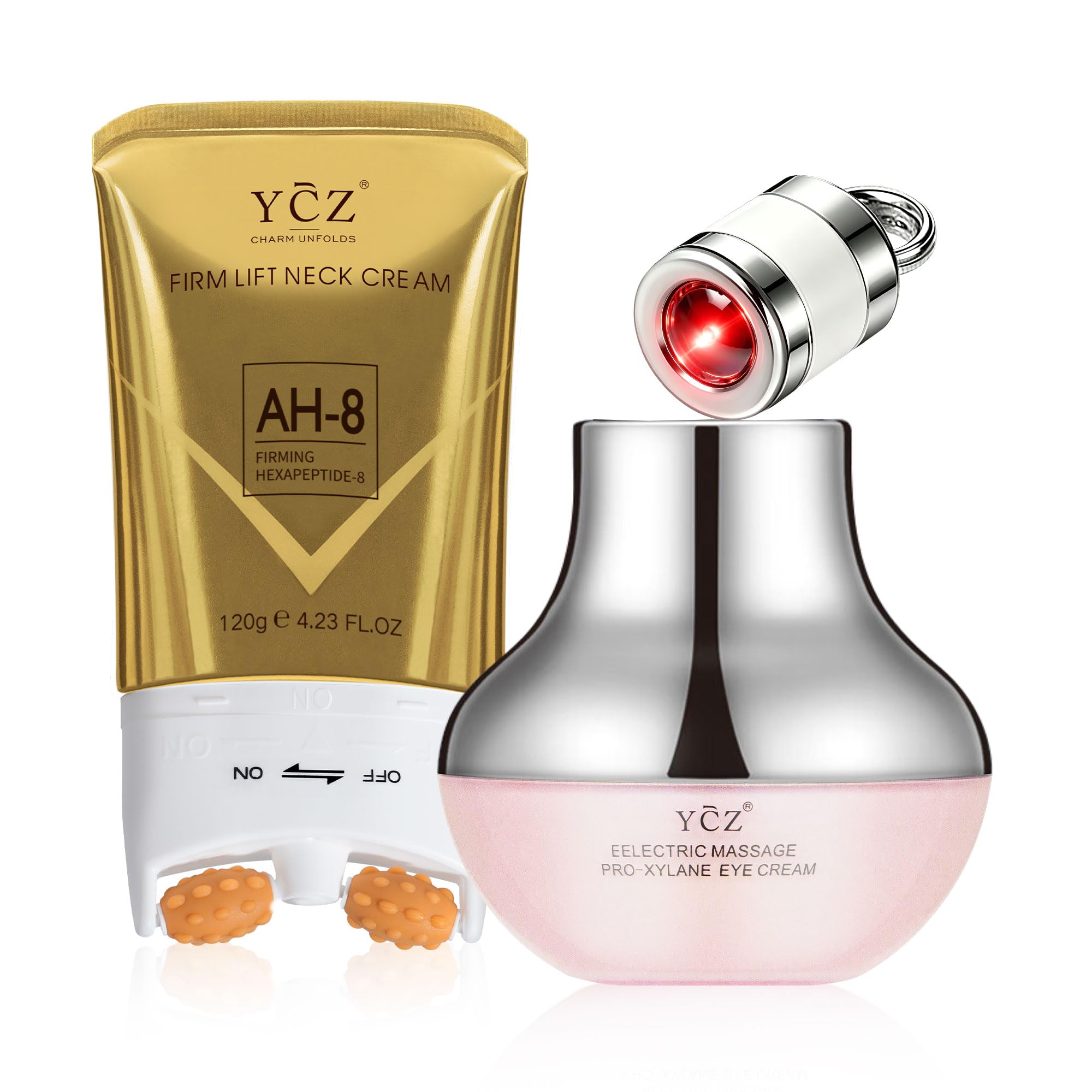 Ycz AH-8 Neck Firming Cream bottle 5.99 fl oz