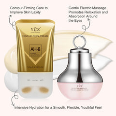 Red-Glow Electric Eye Cream tube with applicator