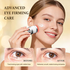 Red-Glow Eye Cream packaging with high-frequency applicator reference