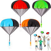 Yeeeasy parachute toy set for kids 4Pcs