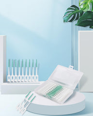 Portable dental picks case for YEERSUO brand travel