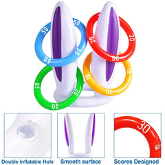 Durable PVC material for pony ears ring toss game
