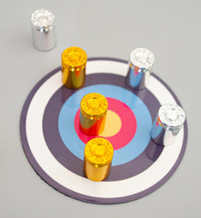 Aluminum bullet shell magnets for fridge or whiteboard