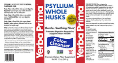 Non GMO psyllium husk fiber 12 ounce container