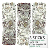 Yerbero white sage bundle 4 inches long