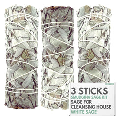 Yerbero white sage bundle 4 inches long