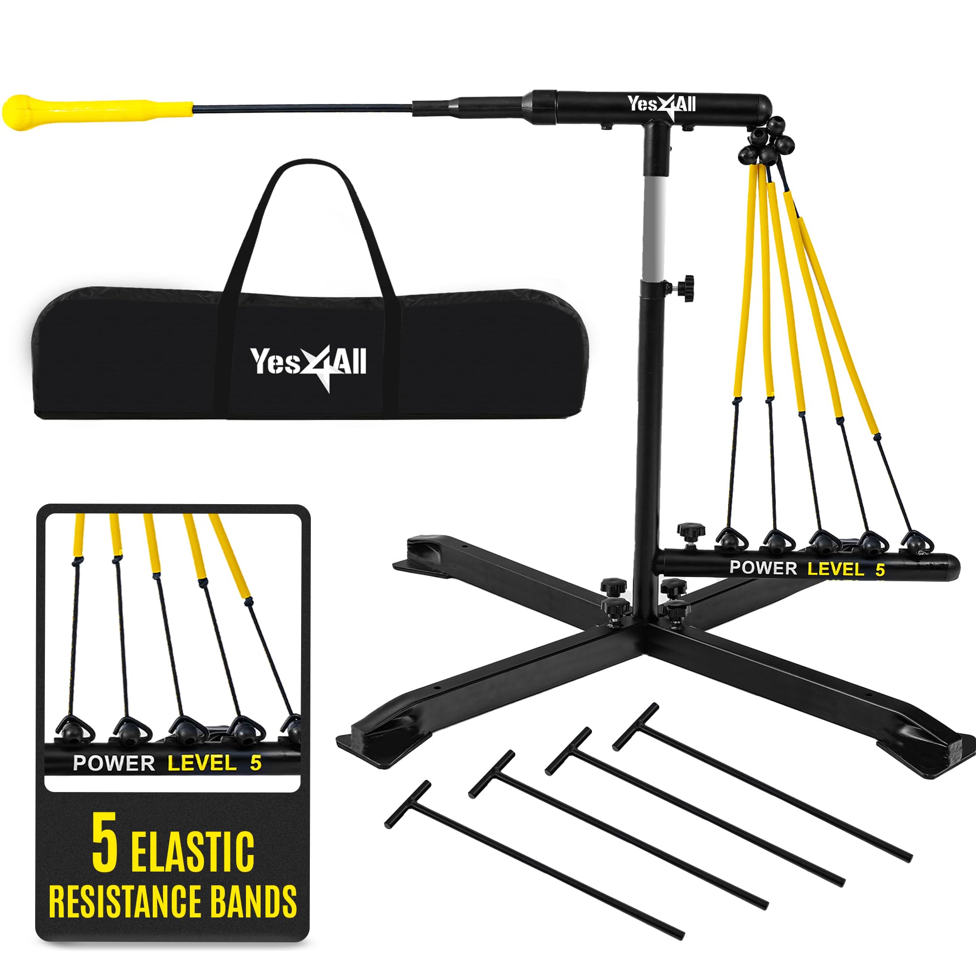 Yes4All Baseball Practice Training Equipment product image
