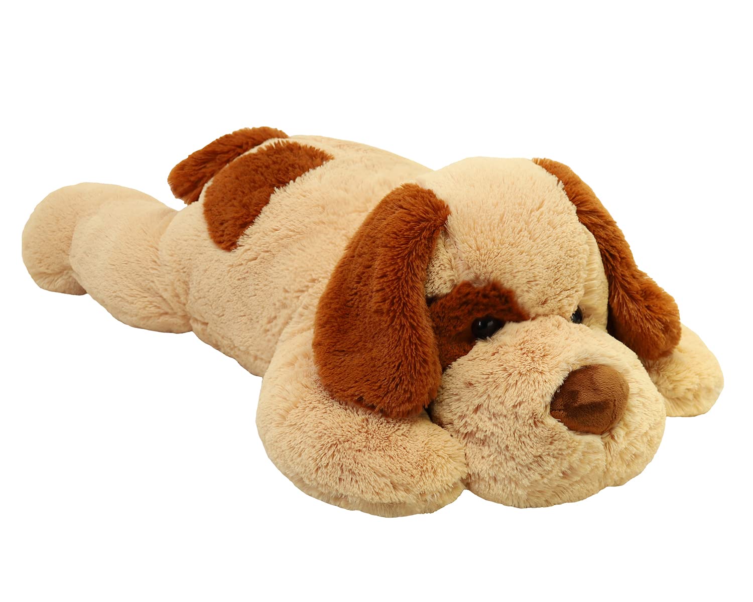 YESGIRL 26.8 inch weighted dog plush 5 lbs