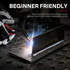 YESWELDER Flux Core MIG welding option