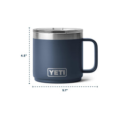 Stainless steel Rambler 14 oz mug Navy color