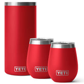 YETI Rambler Wine Chiller 2 pack 10 oz wine tumblers Rescue Red