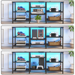 Charging station with 2AC 2USB 1Type-C on YGEOMER center