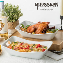 Dishwasher safe microwave safe porcelain bowls