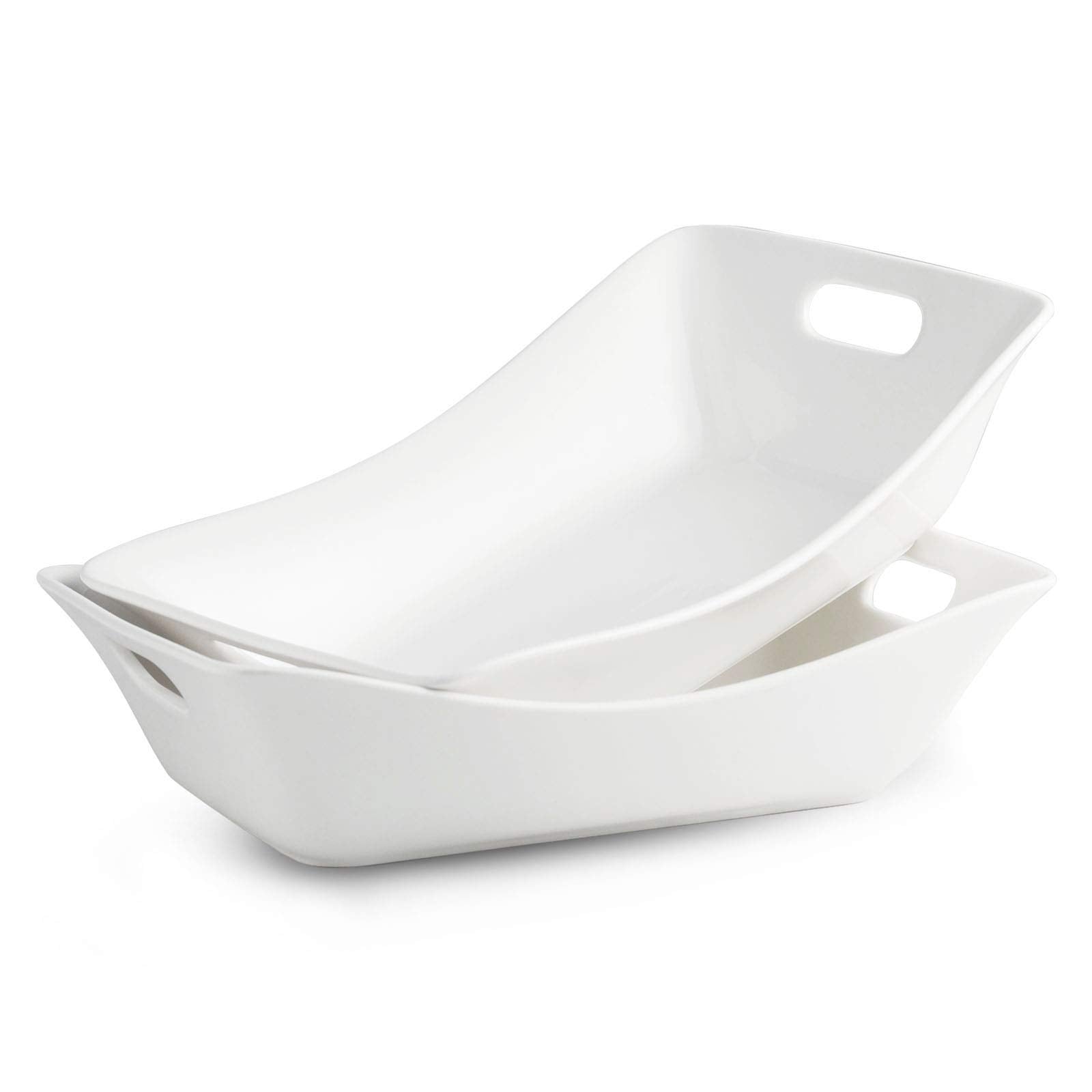 YHOSSEUN large serving bowls with handles