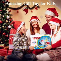 Hammer included in YICORO kids tool set