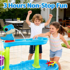 Rechargeable 2400mAh water pump for outdoor play