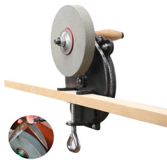 YILIKISS grinding machine sharpener in use