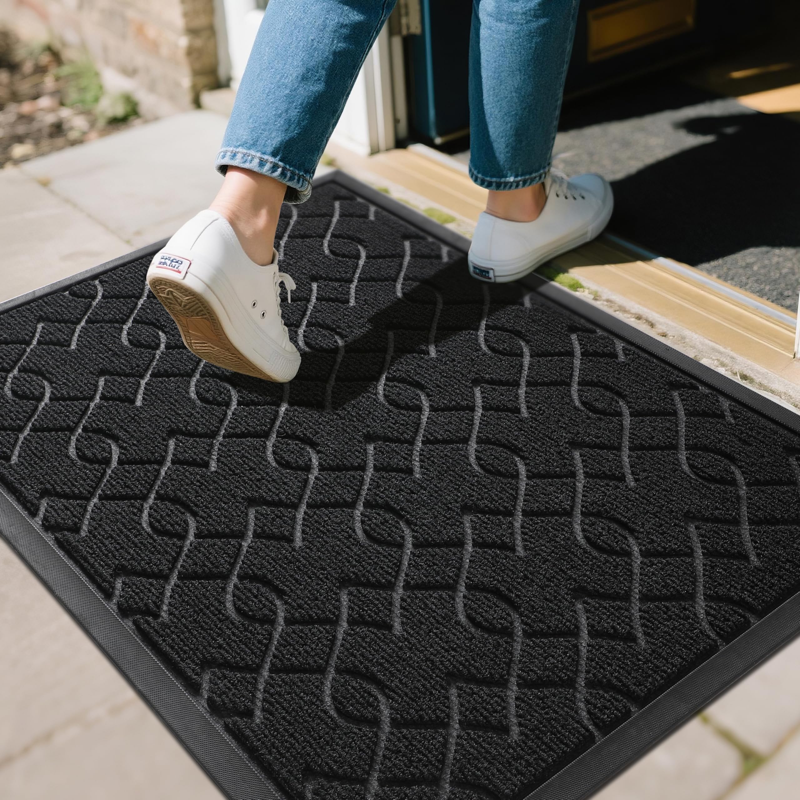 Yimobra front door mat 29.5x17