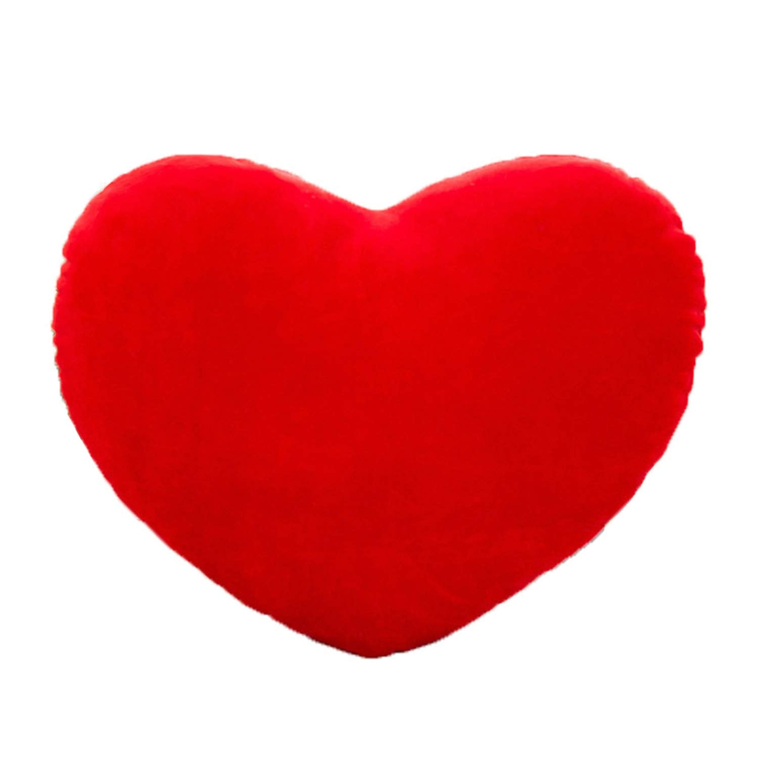 YINGGG cute plush red heart pillow 31.5 x 25.5 x 8.1 cm