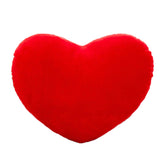 YINGGG cute plush red heart pillow 31.5 x 25.5 x 8.1 cm