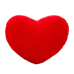 YINGGG cute plush red heart pillow 31.5 x 25.5 x 8.1 cm