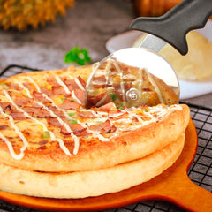 Stainless steel Yinghezu pizza cutter wheel