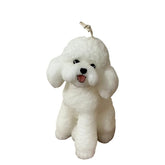 Ymar vela decorativa Poodle lavanda imagen 1