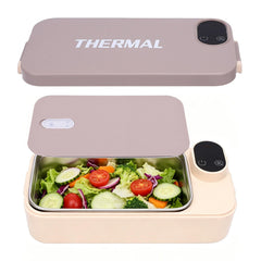 Yoidesu Rechargeable Electric Heated Lunch Box cordless with 7200mAh battery