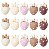 YOJO 15Pcs strawberry shaped fridge magnets set
