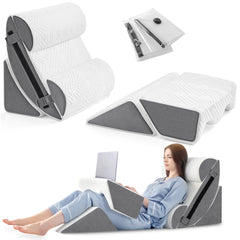 Yojoker 6pcs orthopedic bed wedge pillow set product image