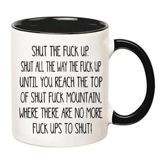 YOLANDEEUROKOK Mountain Grace 11 oz mug