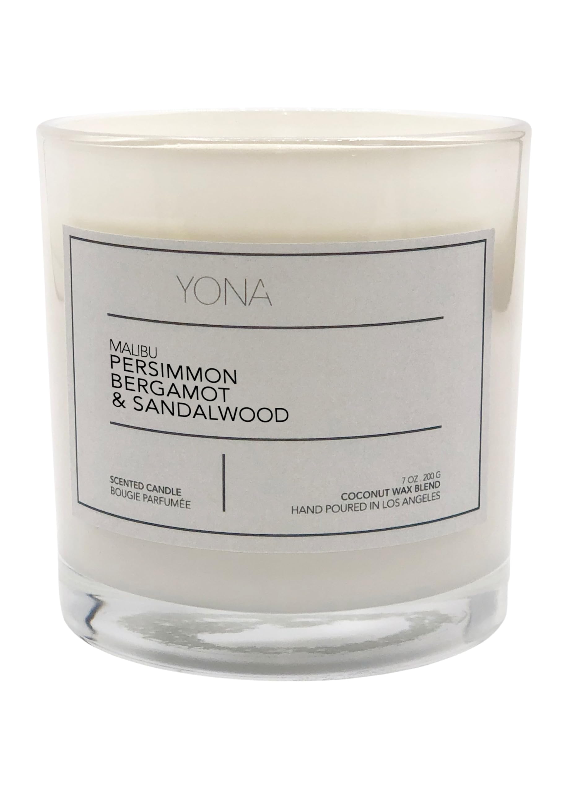 Yona Malibu Persimmon Bergamot Sandalwood candle image