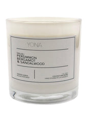 Yona Malibu Persimmon Bergamot Sandalwood candle image