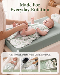 GOTS certified Yoofoss organic cotton sleep sack