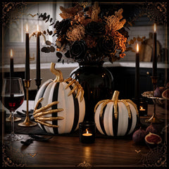 Indoor and outdoor ready Halloween decor centerpiece