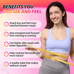 Magnesium and FOS in Yooloks Cutting Drink Mix