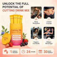 Yerba Mate ingredient close up on Yooloks Cutting Drink Mix label