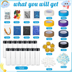 Laser royal blue sequins included in the kit